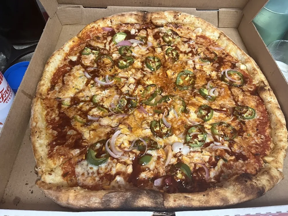 BBQ Chicken Pizza